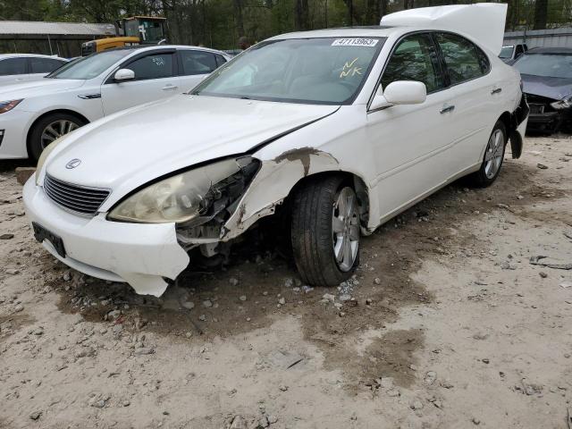 JTHBA30G355086613 - 2005 LEXUS ES 330 WHITE photo 1