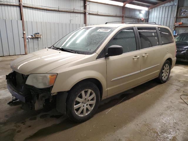 2C4RC1CG3CR138977 - 2012 CHRYSLER TOWN & COU TOURING L BEIGE photo 1