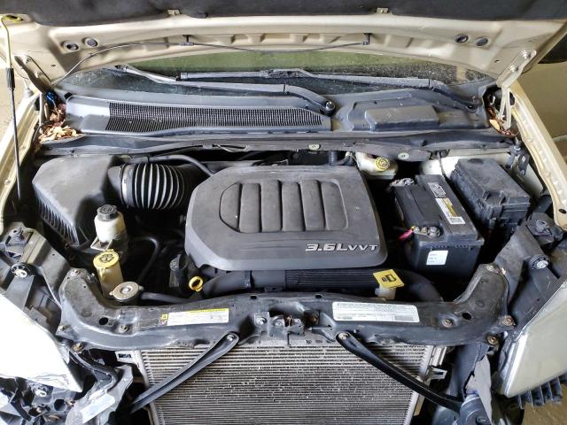 2C4RC1CG3CR138977 - 2012 CHRYSLER TOWN & COU TOURING L BEIGE photo 12