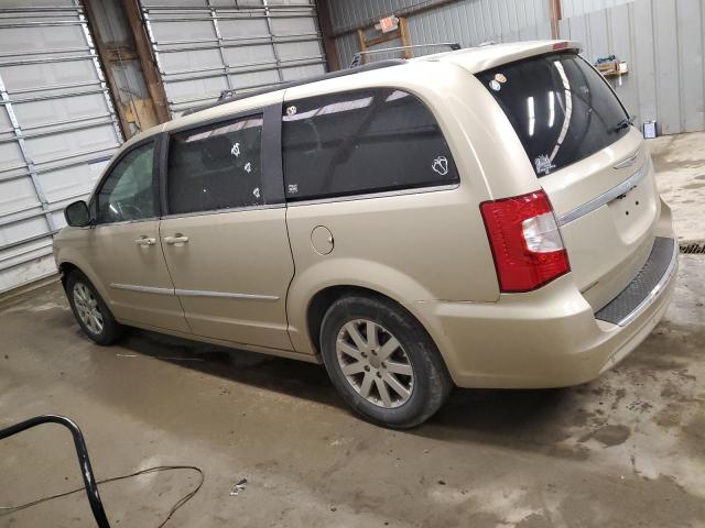 2C4RC1CG3CR138977 - 2012 CHRYSLER TOWN & COU TOURING L BEIGE photo 2