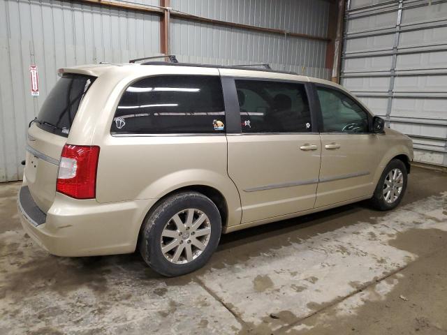 2C4RC1CG3CR138977 - 2012 CHRYSLER TOWN & COU TOURING L BEIGE photo 3