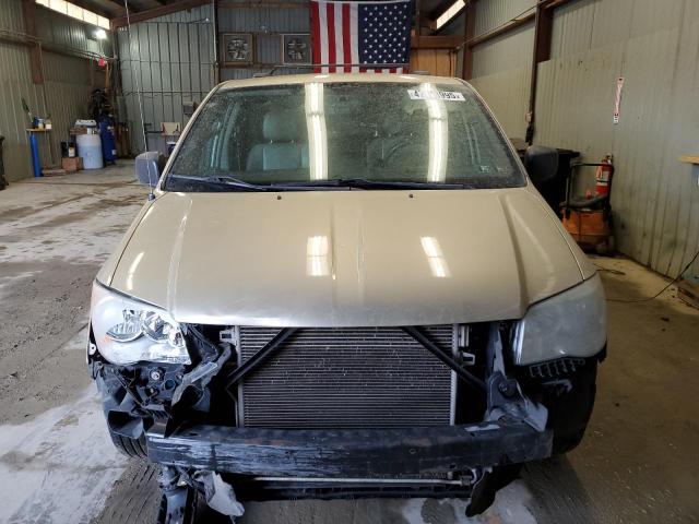 2C4RC1CG3CR138977 - 2012 CHRYSLER TOWN & COU TOURING L BEIGE photo 5