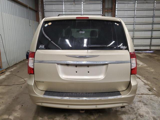 2C4RC1CG3CR138977 - 2012 CHRYSLER TOWN & COU TOURING L BEIGE photo 6