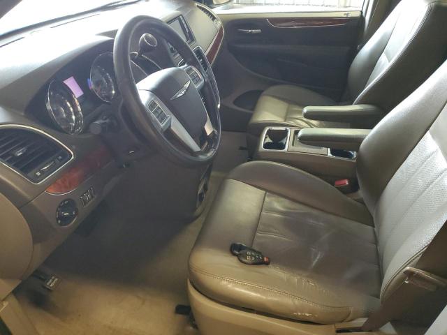 2C4RC1CG3CR138977 - 2012 CHRYSLER TOWN & COU TOURING L BEIGE photo 7