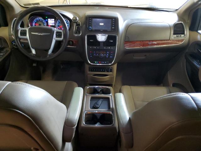 2C4RC1CG3CR138977 - 2012 CHRYSLER TOWN & COU TOURING L BEIGE photo 8