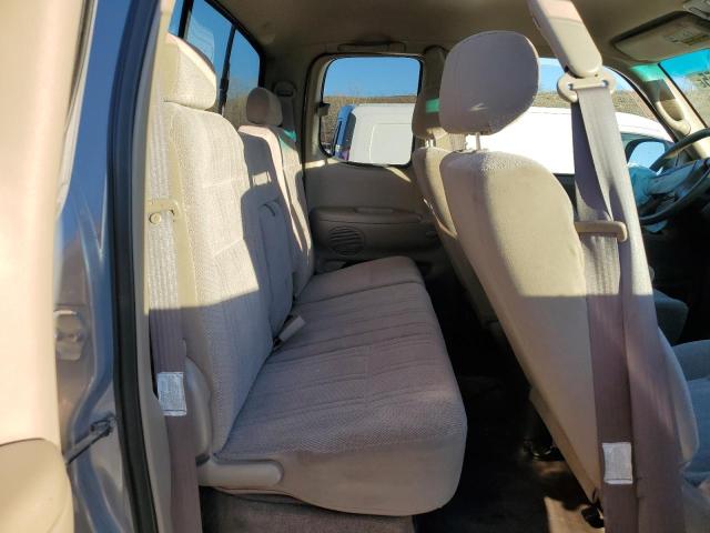 5TBRT34182S263008 - 2002 TOYOTA TUNDRA ACCESS CAB ვერცხლისფერი ფოტო 10