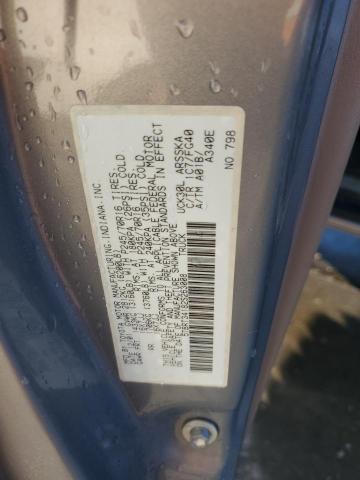 5TBRT34182S263008 - 2002 TOYOTA TUNDRA ACCESS CAB ვერცხლისფერი ფოტო 12