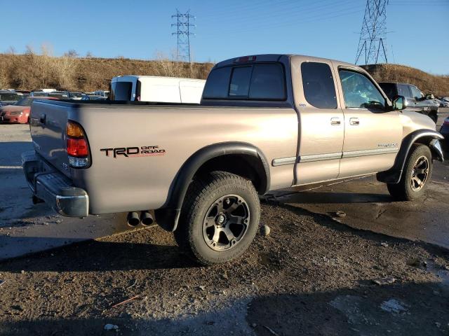 5TBRT34182S263008 - 2002 TOYOTA TUNDRA ACCESS CAB ვერცხლისფერი ფოტო 3
