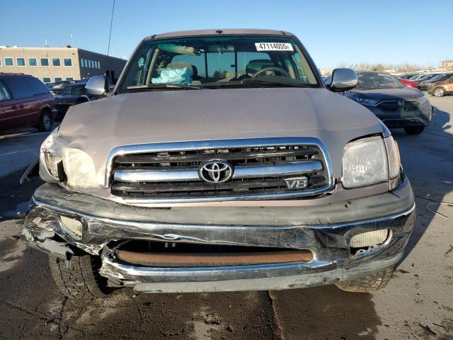 5TBRT34182S263008 - 2002 TOYOTA TUNDRA ACCESS CAB ვერცხლისფერი ფოტო 5