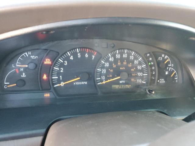 5TBRT34182S263008 - 2002 TOYOTA TUNDRA ACCESS CAB ვერცხლისფერი ფოტო 9