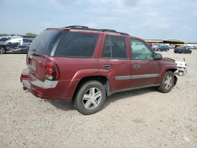 1GNDS13S852130710 - 2005 CHEVROLET TRAILBLAZE LS BURGUNDY photo 3