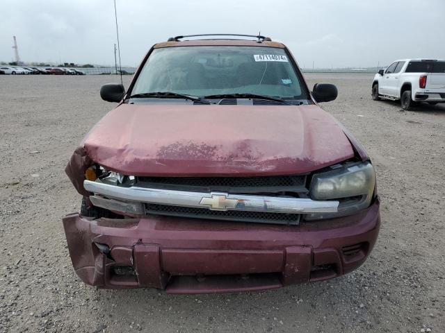 1GNDS13S852130710 - 2005 CHEVROLET TRAILBLAZE LS BURGUNDY photo 5