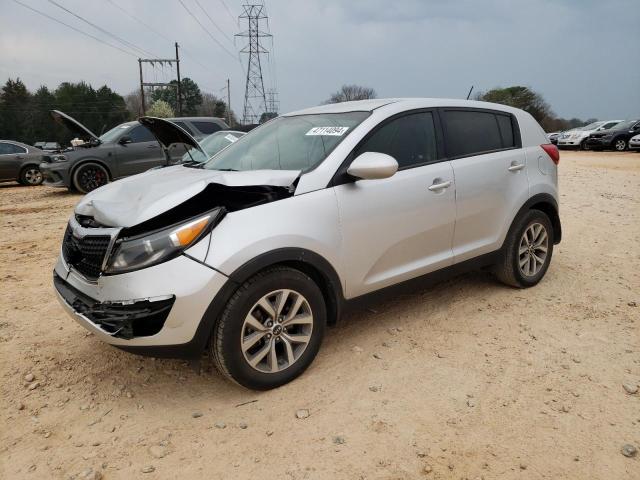 2016 KIA SPORTAGE LX, 