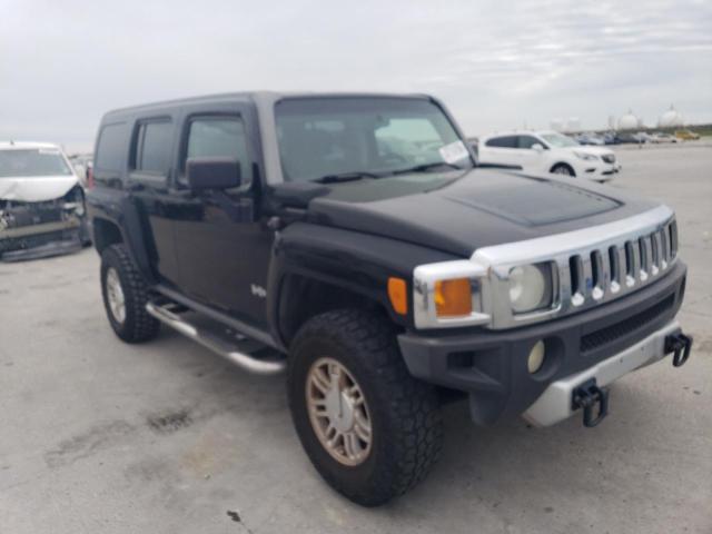 5GTEN13E998142469 - 2009 HUMMER H3 BLACK photo 4