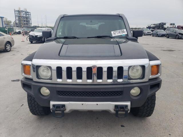 5GTEN13E998142469 - 2009 HUMMER H3 BLACK photo 5