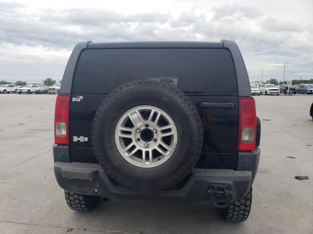 5GTEN13E998142469 - 2009 HUMMER H3 BLACK photo 6