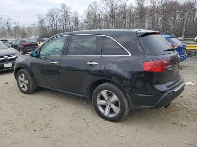 2HNYD2H26CH505947 - 2012 ACURA MDX BLACK photo 2