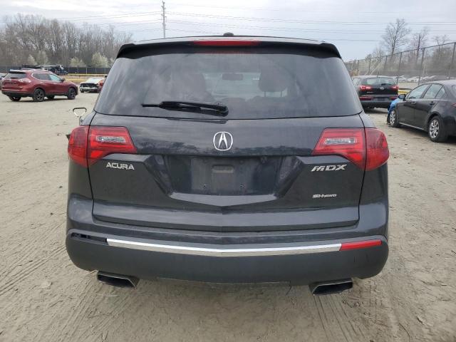 2HNYD2H26CH505947 - 2012 ACURA MDX BLACK photo 6