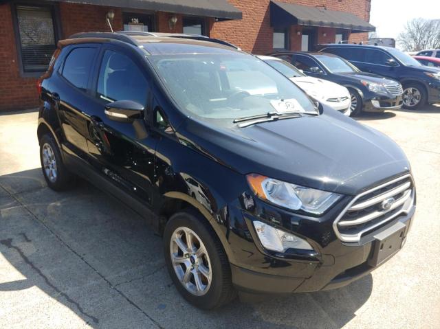MAJ6S3GL9MC397191 - 2021 FORD ECOSPORT SE BLACK photo 1