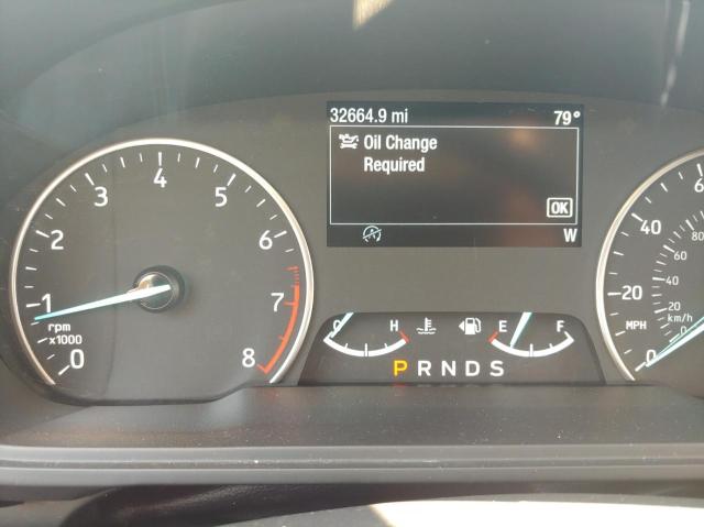 MAJ6S3GL9MC397191 - 2021 FORD ECOSPORT SE BLACK photo 8