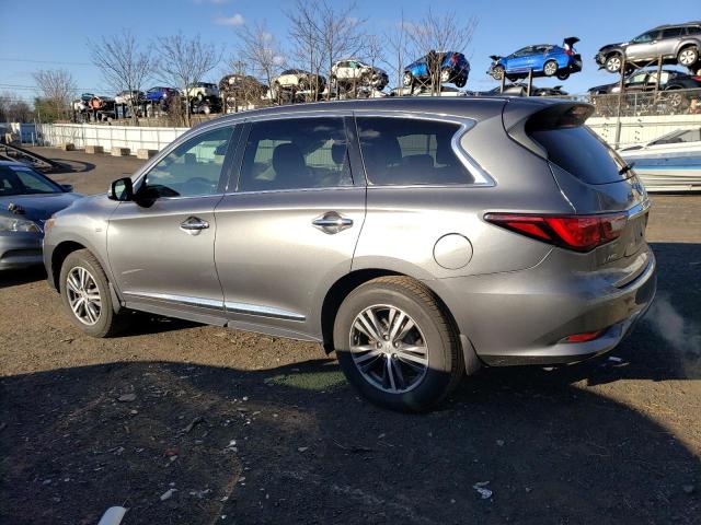 5N1DL0MM6LC522409 - 2020 INFINITI QX60 LUXE GRAY photo 2