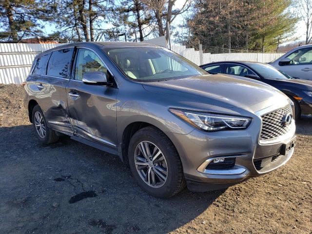 5N1DL0MM6LC522409 - 2020 INFINITI QX60 LUXE GRAY photo 4