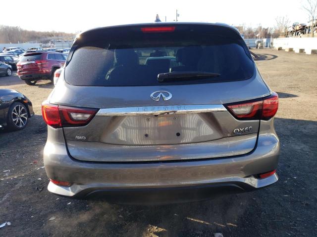 5N1DL0MM6LC522409 - 2020 INFINITI QX60 LUXE GRAY photo 6