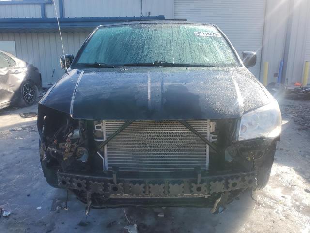 2C4RC1CG3CR168612 - 2012 CHRYSLER TOWN & COU TOURING L BLACK photo 5