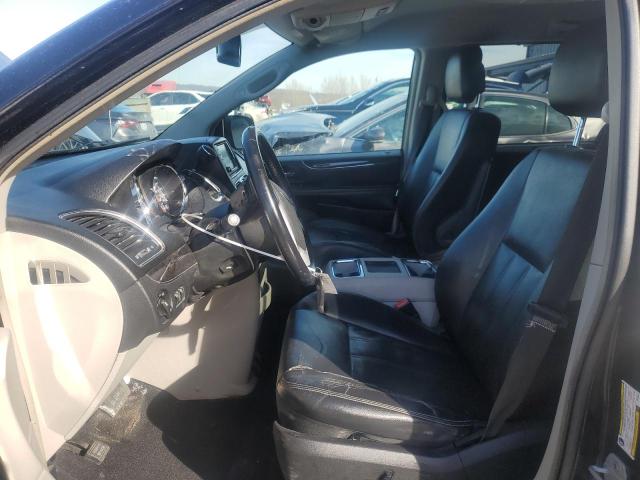 2C4RC1CG3CR168612 - 2012 CHRYSLER TOWN & COU TOURING L BLACK photo 7