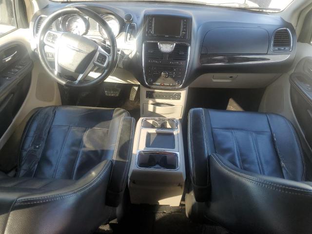 2C4RC1CG3CR168612 - 2012 CHRYSLER TOWN & COU TOURING L BLACK photo 8