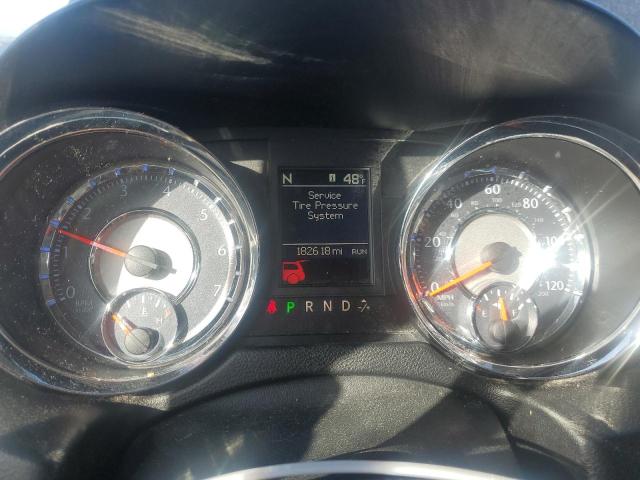 2C4RC1CG3CR168612 - 2012 CHRYSLER TOWN & COU TOURING L BLACK photo 9