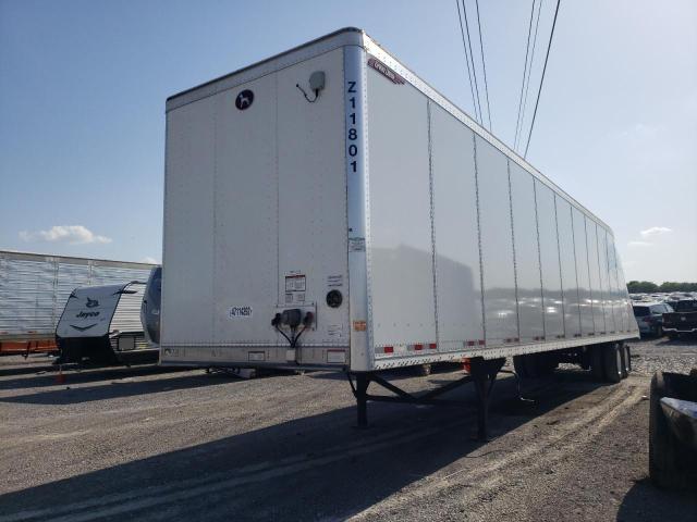 1GR1P062XNT411801 - 2022 GREAT DANE TRAILER DRY 53FT WHITE photo 2