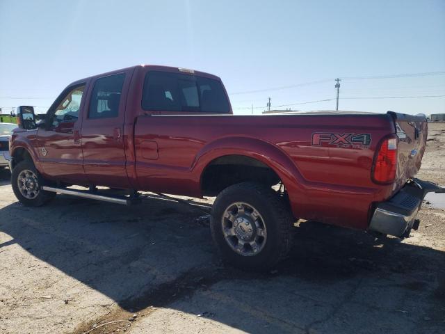 1FT8W3BT1GEA27473 - 2016 FORD F-350 SUPER DUTY BURGUNDY photo 2