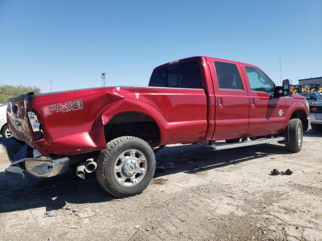 1FT8W3BT1GEA27473 - 2016 FORD F-350 SUPER DUTY BURGUNDY photo 3