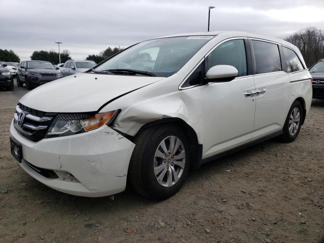 2016 HONDA ODYSSEY EXL, 