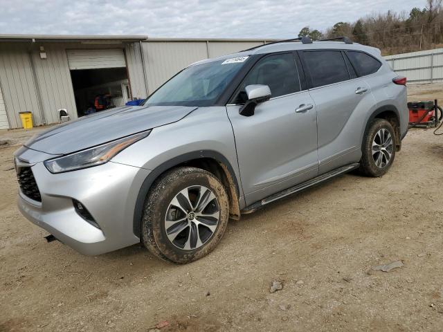 5TDGZRAH4MS035253 - 2021 TOYOTA HIGHLANDER XLE 银色 照片 1