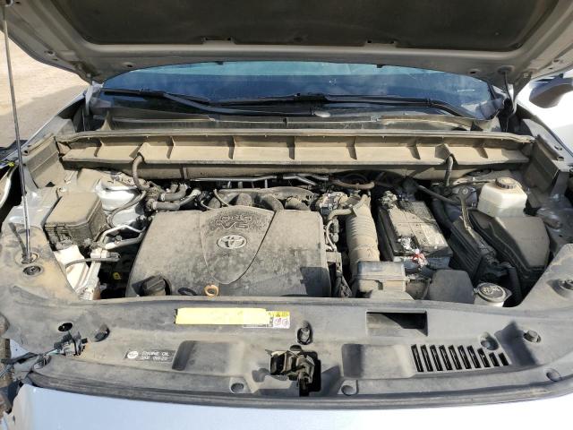 5TDGZRAH4MS035253 - 2021 TOYOTA HIGHLANDER XLE 银色 照片 12