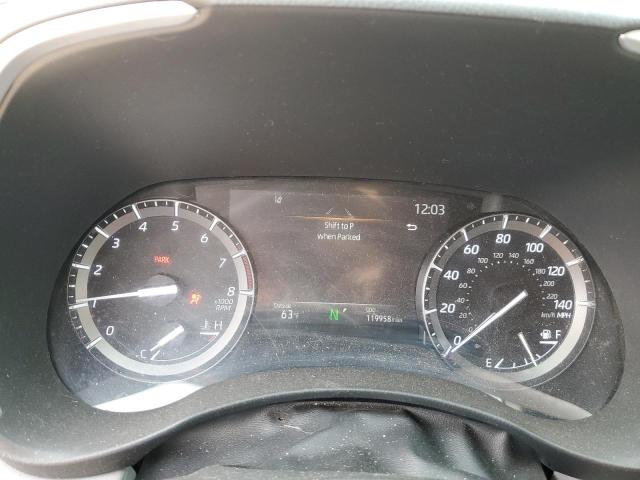 5TDGZRAH4MS035253 - 2021 TOYOTA HIGHLANDER XLE 银色 照片 9