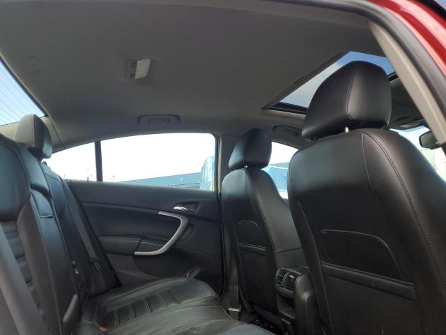 2G4GV5GV9D9218833 - 2013 BUICK REGAL GS Қызыл фото 10