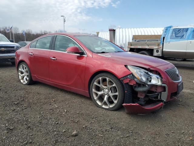 2G4GV5GV9D9218833 - 2013 BUICK REGAL GS Қызыл фото 4