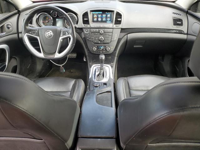 2G4GV5GV9D9218833 - 2013 BUICK REGAL GS Қызыл фото 8