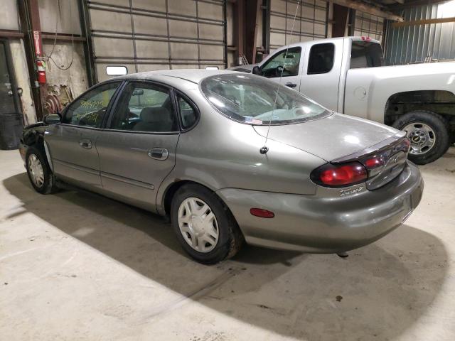 1FAFP52U2XG250012 - 1999 FORD TAURUS LX GRAY photo 2