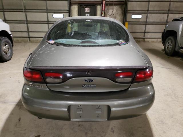 1FAFP52U2XG250012 - 1999 FORD TAURUS LX GRAY photo 6