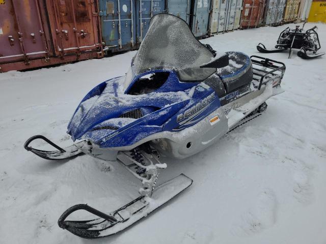 4UF07SNW37T112698 - 2007 ARCTIC CAT BEARCAT BLUE photo 2