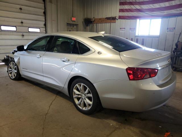 2G1105SA1G9189385 - 2016 CHEVROLET IMPALA LT SILVER photo 2