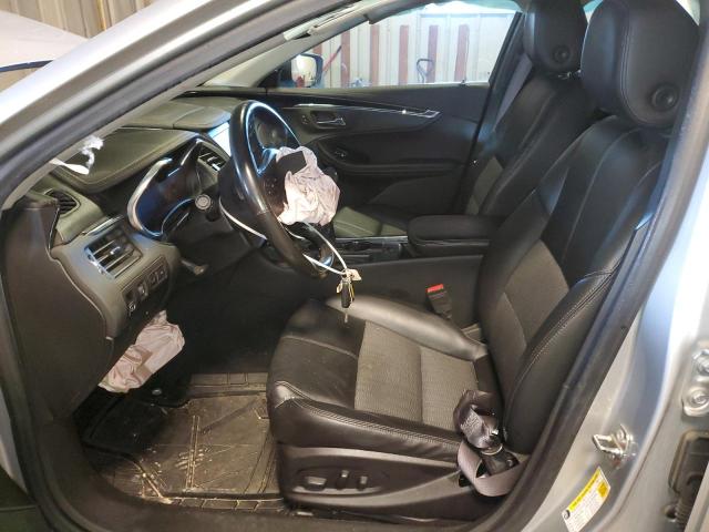 2G1105SA1G9189385 - 2016 CHEVROLET IMPALA LT SILVER photo 7