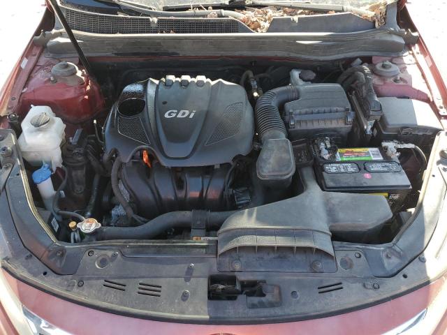 5XXGM4A73DG248219 - 2013 KIA OPTIMA LX RED photo 11