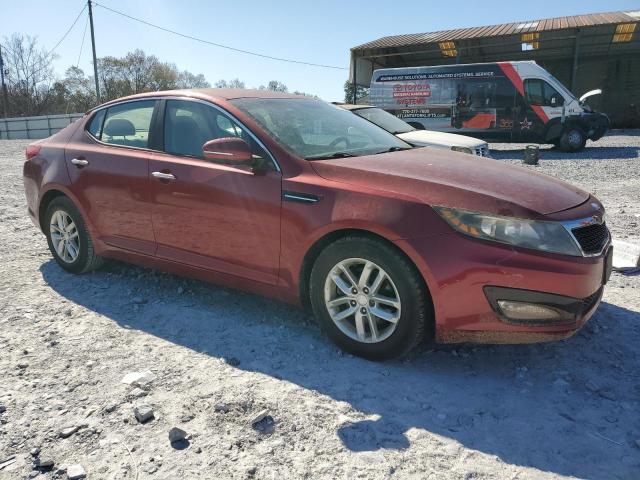 5XXGM4A73DG248219 - 2013 KIA OPTIMA LX RED photo 4