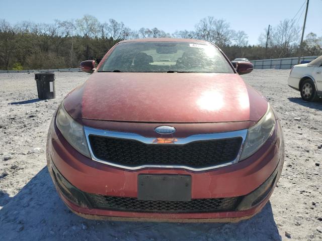 5XXGM4A73DG248219 - 2013 KIA OPTIMA LX RED photo 5