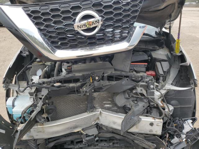 5N1AZ2AJXLN121859 - 2020 NISSAN MURANO S SILVER photo 12